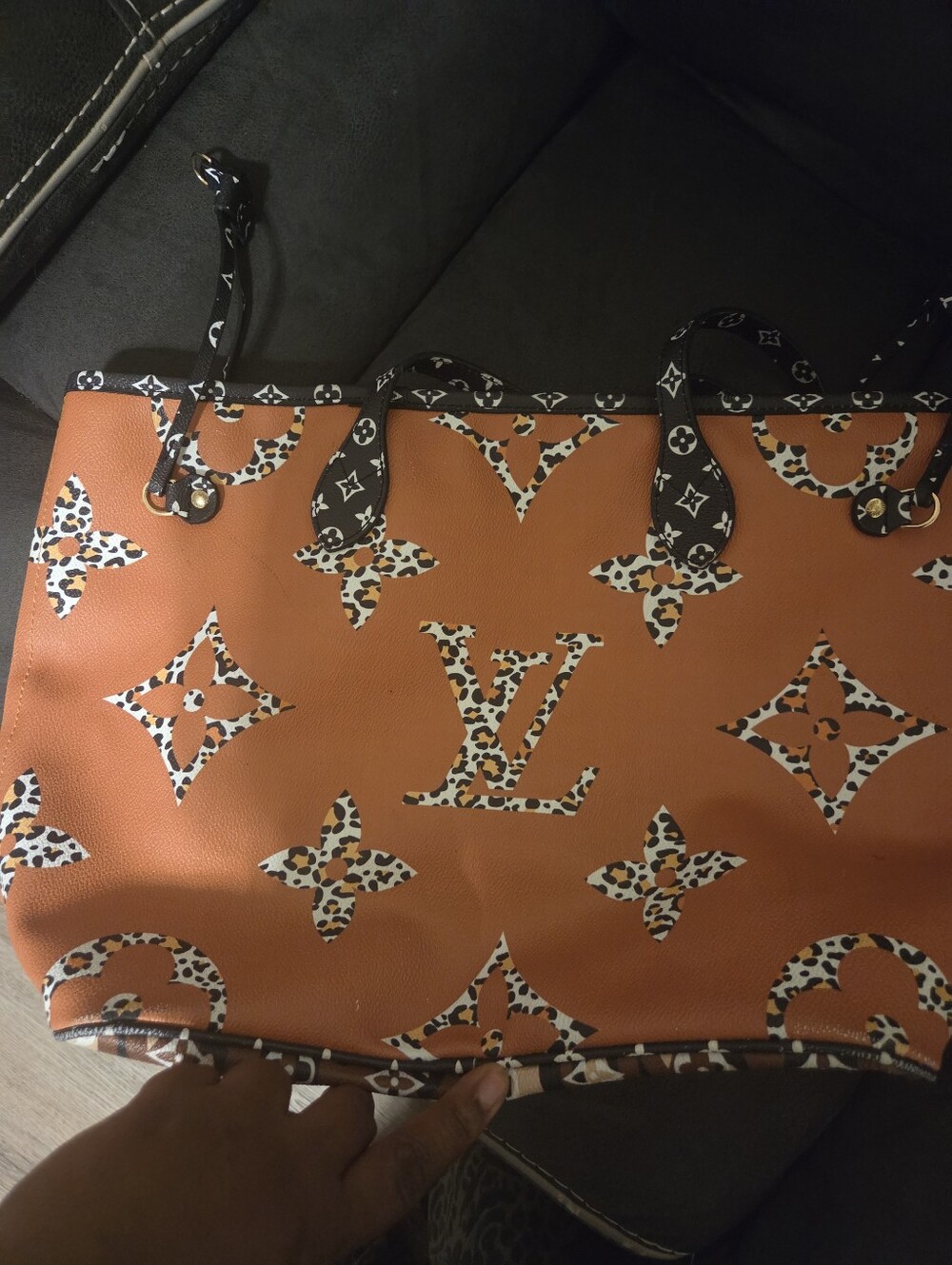 Large Tote Bag With unique Design